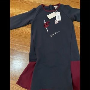 * Brand New* Armani Juniors size 12 sweater dress